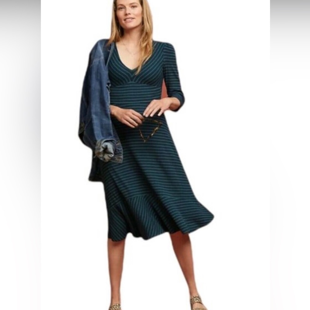 Anthropologie Maeve knit dress